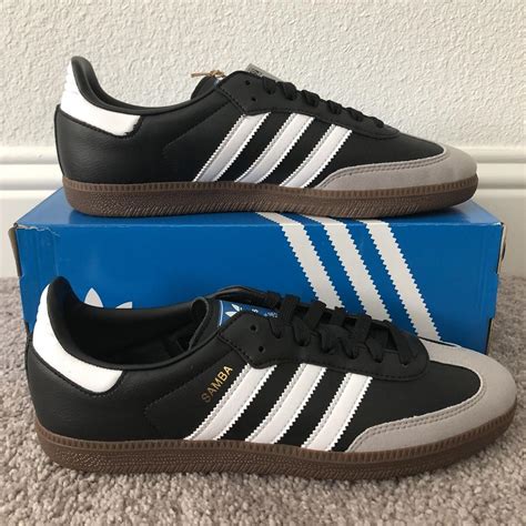 harga adidas samba original|adidas samba black and white.